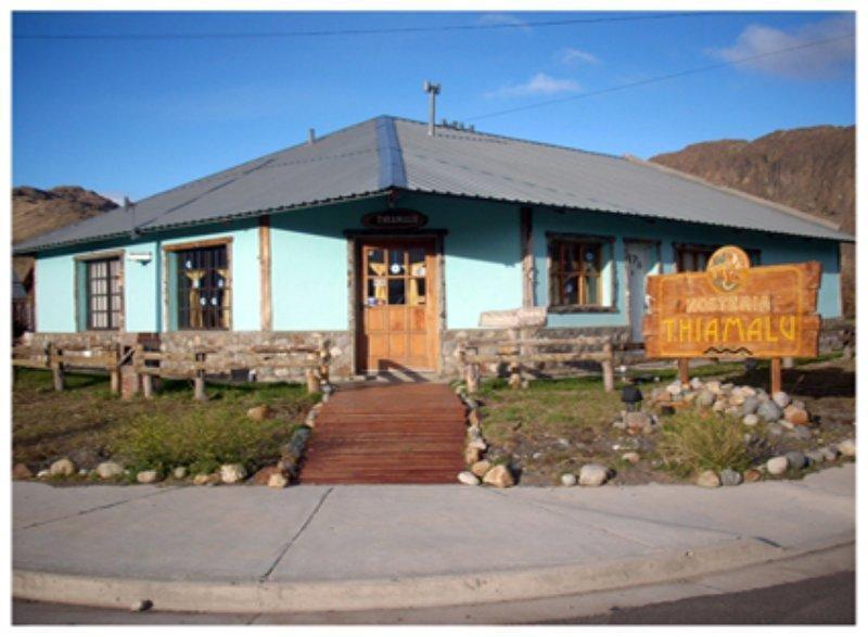 Hosteria Thiamalu El Chalten Exterior foto