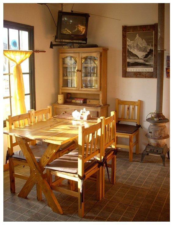 Hosteria Thiamalu El Chalten Exterior foto
